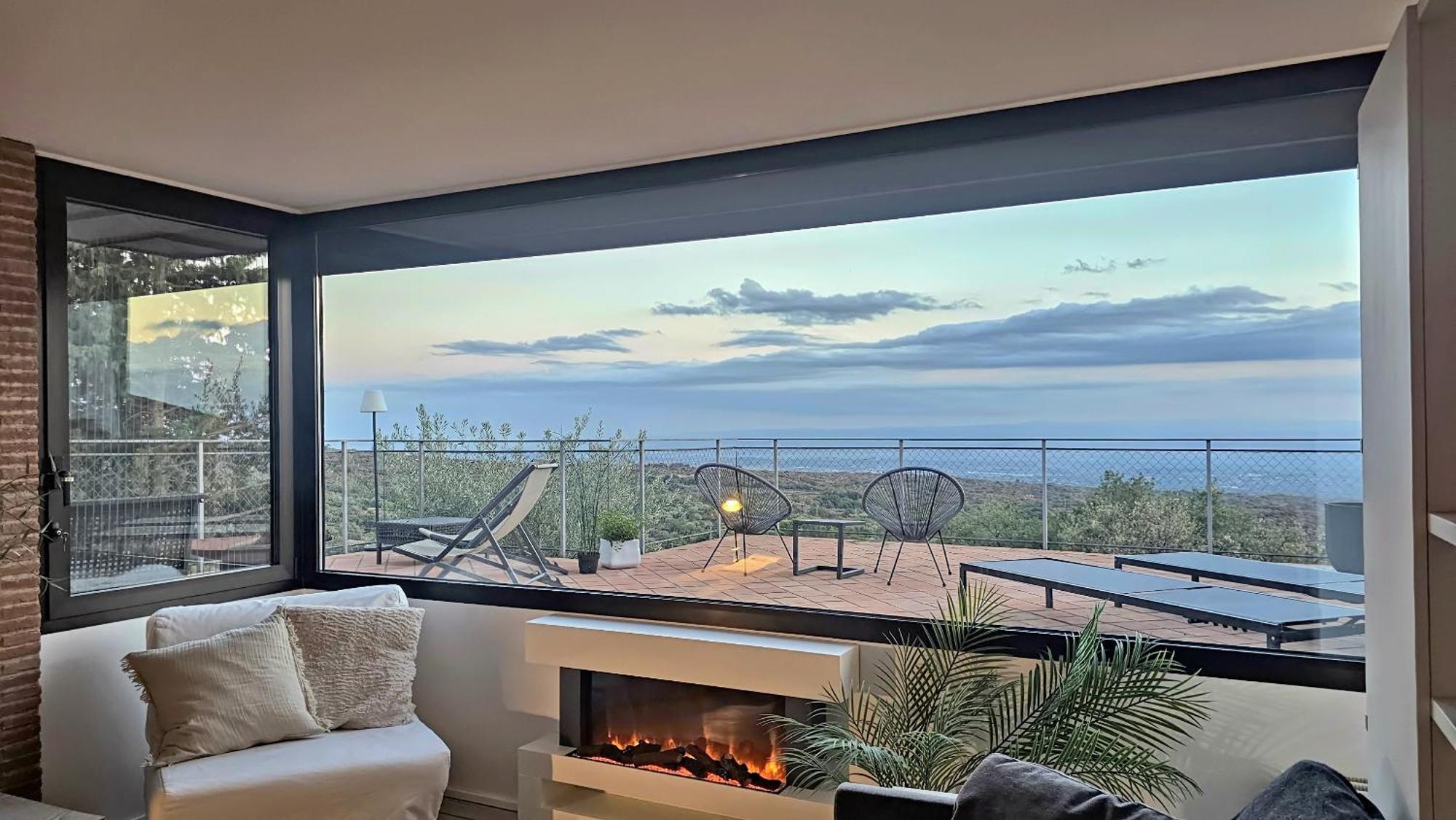 Rahal - Etna Luxury And Design Home CTA Exteriér fotografie