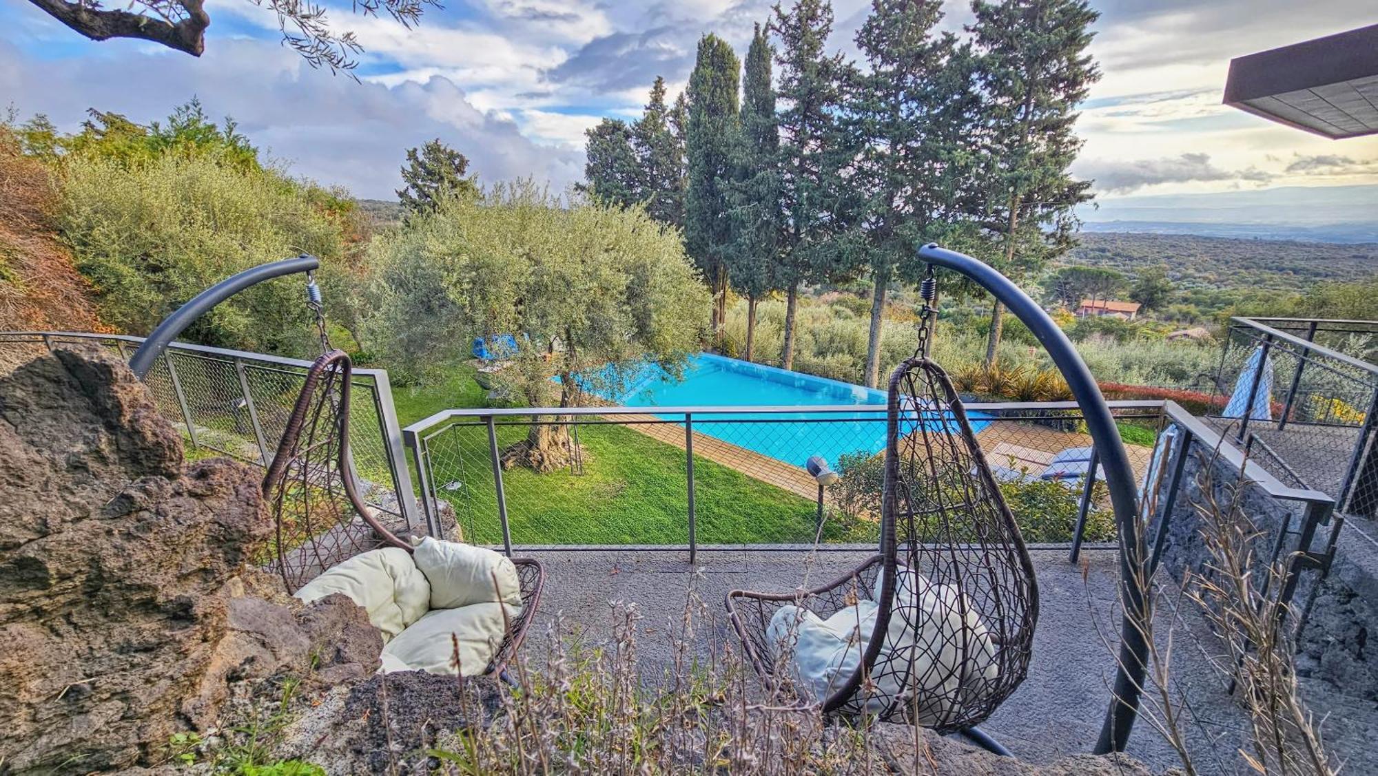 Rahal - Etna Luxury And Design Home CTA Exteriér fotografie